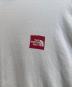 中古・古着 THE NORTH FACE (ザ ノース フェイス) 半袖カットソー ホワイト サイズ:Ｌ：4000円