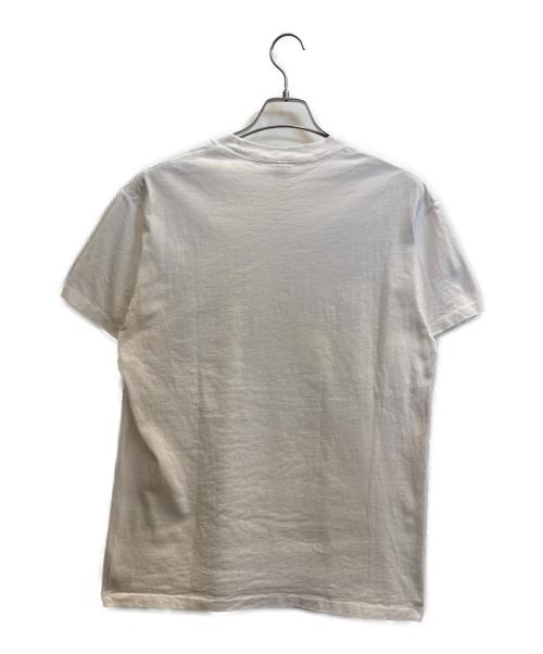 CHAPS RALPH LAUREN（チャップス ラルフローレン）CHAPS RALPH LAUREN (チャップス ラルフローレン) 半袖カットソー ホワイト サイズ:Ｌの古着・服飾アイテム