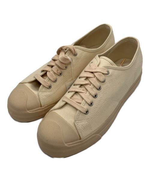 POLO SPORT（ポロスポーツ）POLO SPORT (ポロスポーツ) ローカットスニーカー ベージュ サイズ:SIZE 25cmの古着・服飾アイテム
