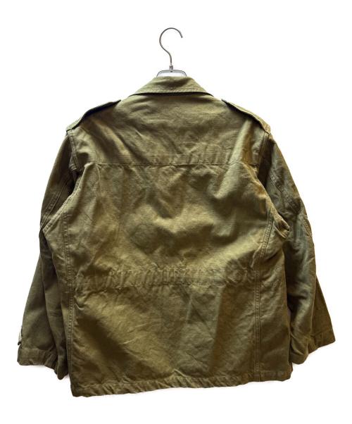 フランス軍（フランスグン）フランス軍 (フランスグン) フランス ミリタリージャケット オリーブ サイズ:不明の古着・服飾アイテム