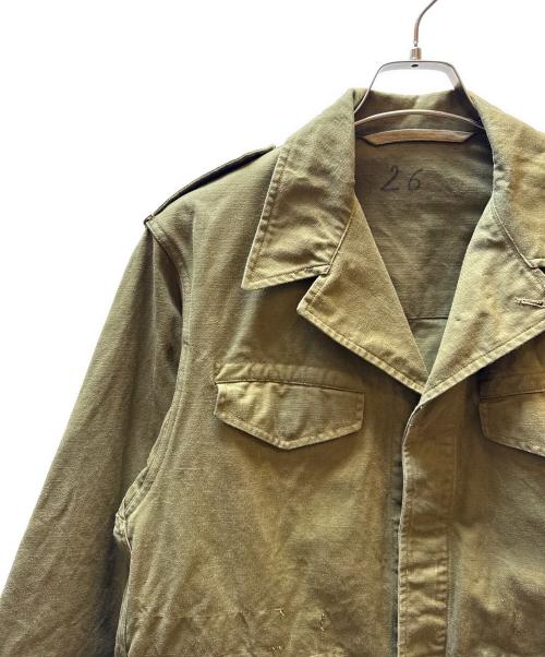 フランス軍（フランスグン）フランス軍 (フランスグン) フランス ミリタリージャケット オリーブ サイズ:不明の古着・服飾アイテム