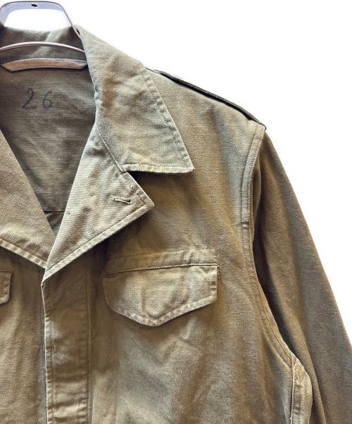 フランス軍（フランスグン）フランス軍 (フランスグン) フランス ミリタリージャケット オリーブ サイズ:不明の古着・服飾アイテム