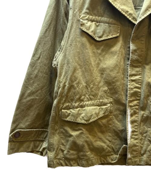 フランス軍（フランスグン）フランス軍 (フランスグン) フランス ミリタリージャケット オリーブ サイズ:不明の古着・服飾アイテム