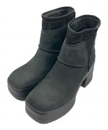 UGG（アグ）の古着「Moxy Chelsea」｜ブラック
