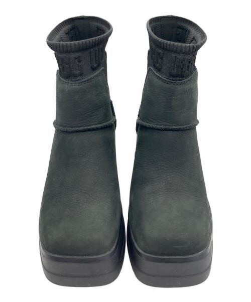 UGG（アグ）UGG (アグ) Moxy Chelsea ブラック サイズ:SIZE 24.5cmの古着・服飾アイテム