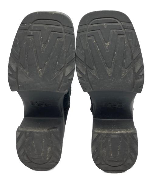 UGG（アグ）UGG (アグ) Moxy Chelsea ブラック サイズ:SIZE 24.5cmの古着・服飾アイテム
