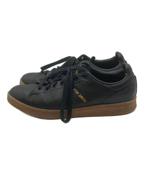 adidas（アディダス）adidas (アディダス) STANSMITHローカットスニーカー ブラック サイズ:SIZE 27cmの古着・服飾アイテム