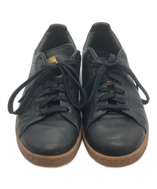 adidas（アディダス）adidas (アディダス) STANSMITHローカットスニーカー ブラック サイズ:SIZE 27cmの古着・服飾アイテム
