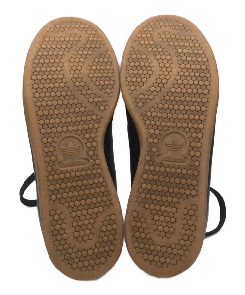 adidas（アディダス）adidas (アディダス) STANSMITHローカットスニーカー ブラック サイズ:SIZE 27cmの古着・服飾アイテム