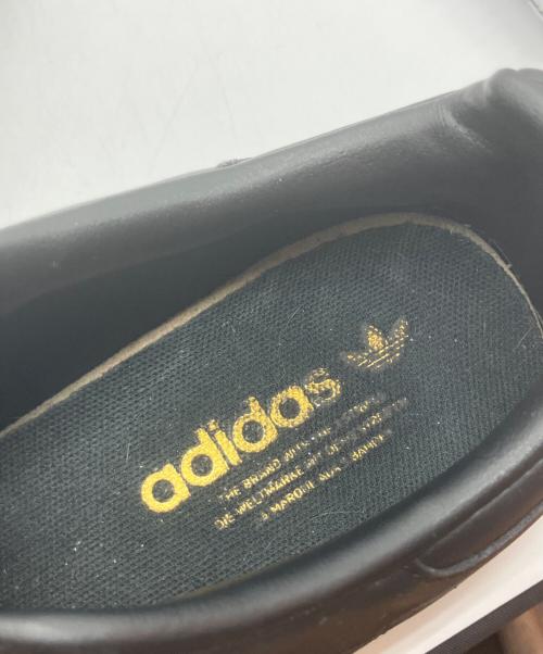 adidas（アディダス）adidas (アディダス) STANSMITHローカットスニーカー ブラック サイズ:SIZE 27cmの古着・服飾アイテム