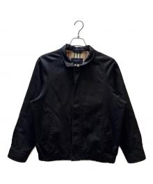 BURBERRY（バーバリー）の古着「ジップブルゾン」｜ブラック