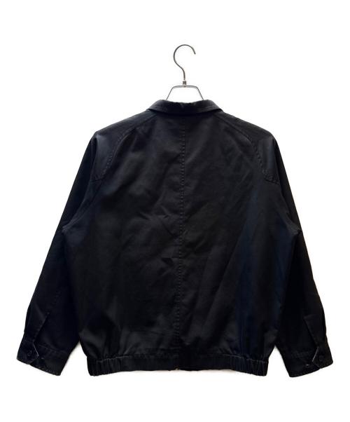 BURBERRY（バーバリー）BURBERRY (バーバリー) ジップブルゾン ブラック サイズ:Мの古着・服飾アイテム