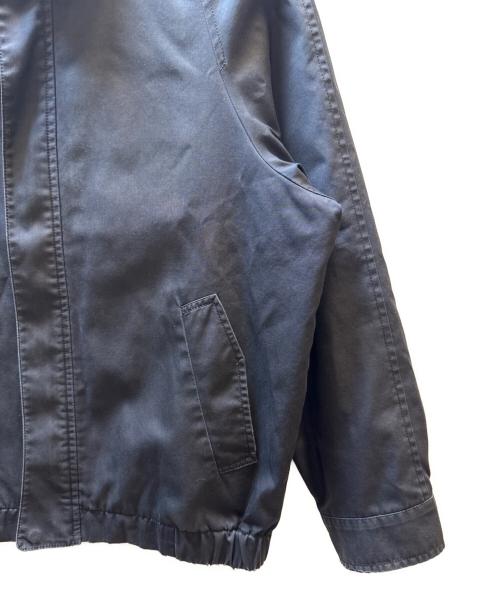 BURBERRY（バーバリー）BURBERRY (バーバリー) ジップブルゾン ブラック サイズ:Мの古着・服飾アイテム
