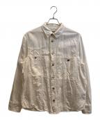 DIESELディーゼル）の古着「ジャケット」｜ホワイト