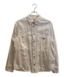 DIESEL（ディーゼル）の古着「ジャケット」｜ホワイト