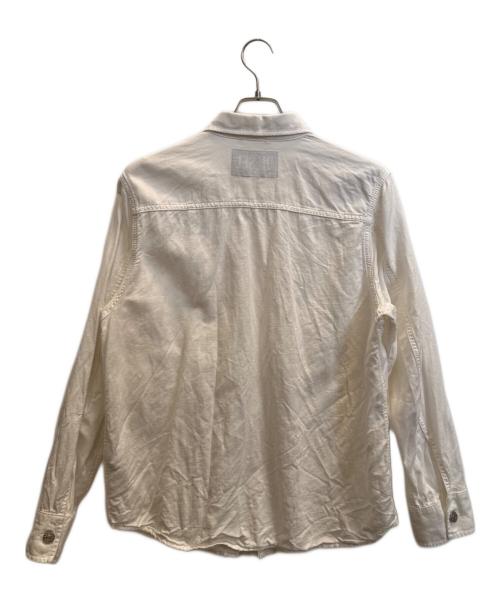 DIESEL（ディーゼル）DIESEL (ディーゼル) ジャケット ホワイト サイズ:Ｓの古着・服飾アイテム