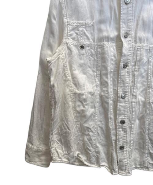 DIESEL（ディーゼル）DIESEL (ディーゼル) ジャケット ホワイト サイズ:Ｓの古着・服飾アイテム