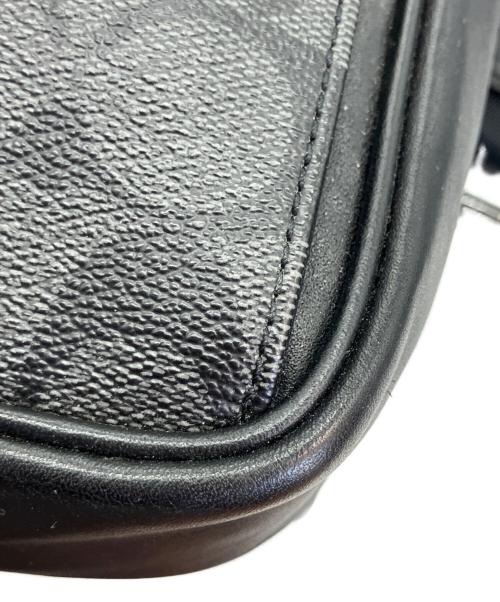 COACH（コーチ）COACH (コーチ) トラックパック シグネチャー ブラックの古着・服飾アイテム