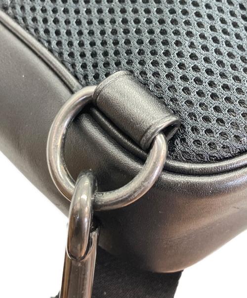 COACH（コーチ）COACH (コーチ) トラックパック シグネチャー ブラックの古着・服飾アイテム