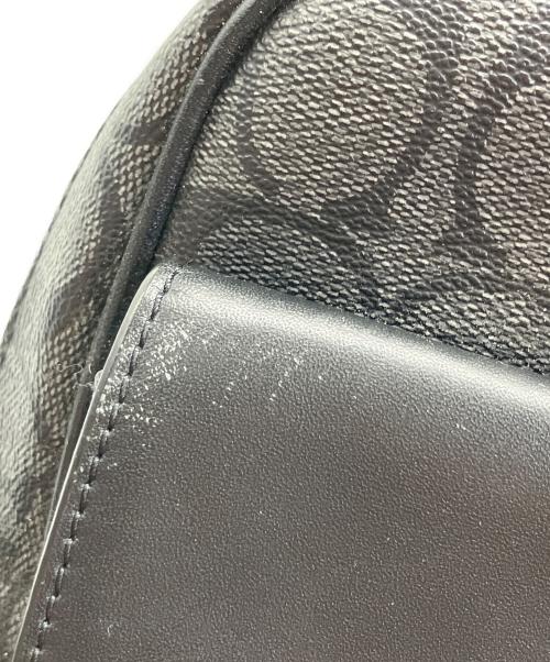 COACH（コーチ）COACH (コーチ) トラックパック シグネチャー ブラックの古着・服飾アイテム