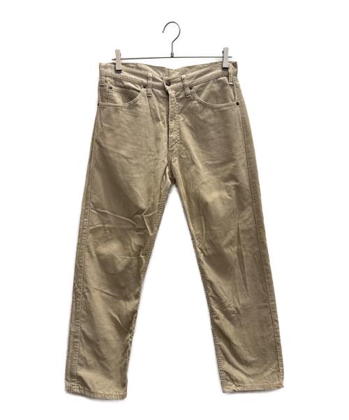 LEVI'S（リーバイス）LEVI'S (リーバイス) コーデュロイパンツ ベージュ サイズ:W32の古着・服飾アイテム