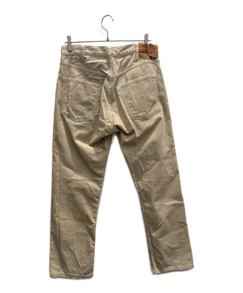 LEVI'S（リーバイス）LEVI'S (リーバイス) コーデュロイパンツ ベージュ サイズ:W32の古着・服飾アイテム