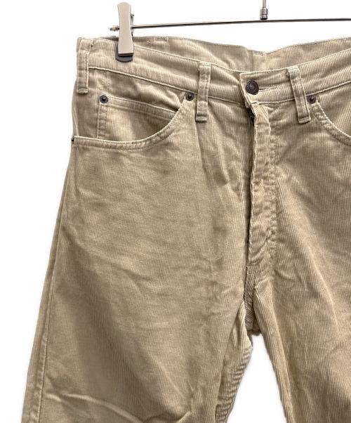 LEVI'S（リーバイス）LEVI'S (リーバイス) コーデュロイパンツ ベージュ サイズ:W32の古着・服飾アイテム