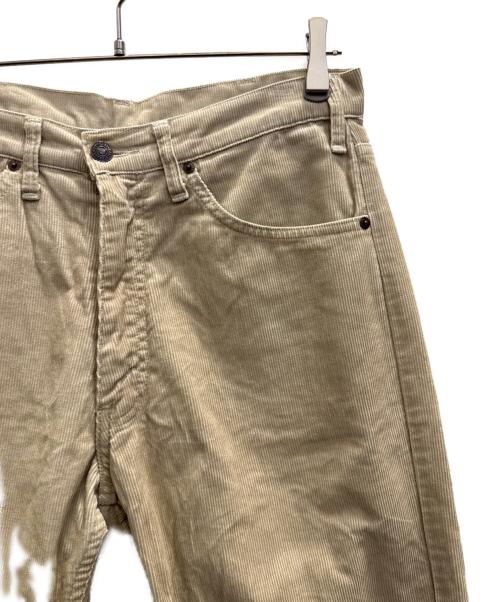LEVI'S（リーバイス）LEVI'S (リーバイス) コーデュロイパンツ ベージュ サイズ:W32の古着・服飾アイテム