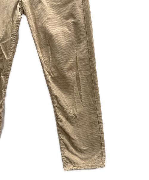 LEVI'S（リーバイス）LEVI'S (リーバイス) コーデュロイパンツ ベージュ サイズ:W32の古着・服飾アイテム