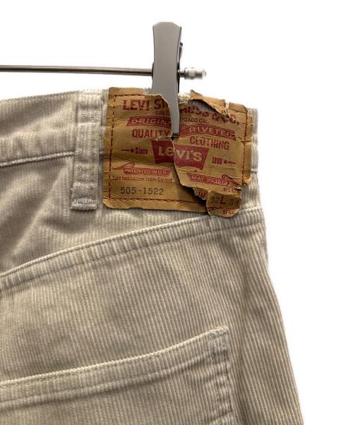 LEVI'S（リーバイス）LEVI'S (リーバイス) コーデュロイパンツ ベージュ サイズ:W32の古着・服飾アイテム