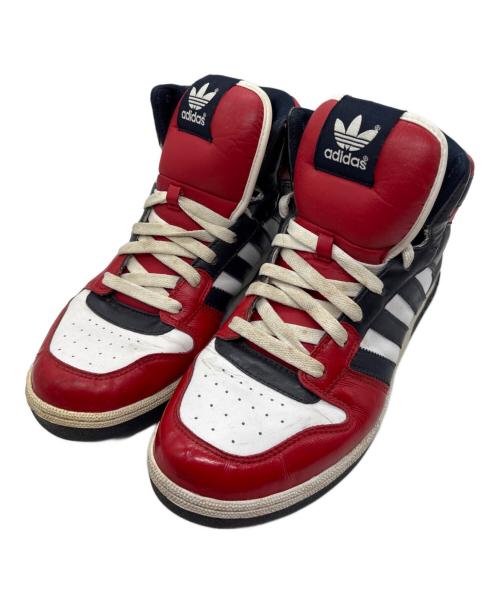 adidas（アディダス）adidas (アディダス) ハイカットスニーカー トリコロールカラー サイズ:SIZE 27.5cmの古着・服飾アイテム