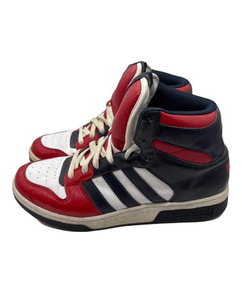 adidas（アディダス）adidas (アディダス) ハイカットスニーカー トリコロールカラー サイズ:SIZE 27.5cmの古着・服飾アイテム