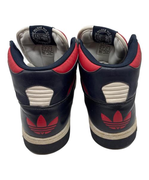 adidas（アディダス）adidas (アディダス) ハイカットスニーカー トリコロールカラー サイズ:SIZE 27.5cmの古着・服飾アイテム