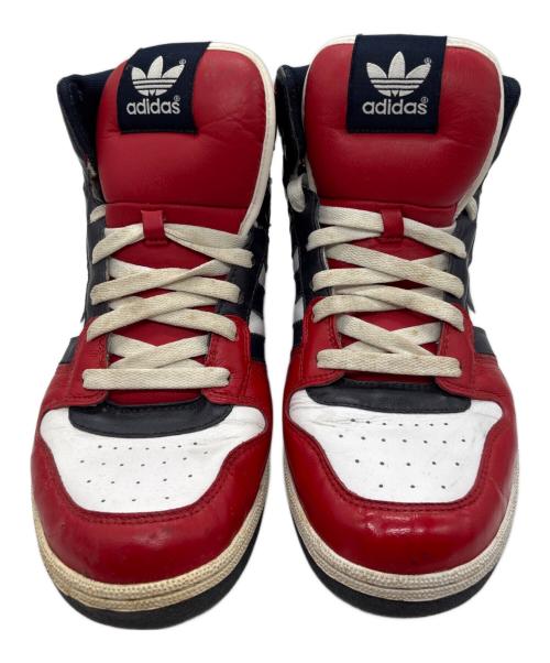 adidas（アディダス）adidas (アディダス) ハイカットスニーカー トリコロールカラー サイズ:SIZE 27.5cmの古着・服飾アイテム