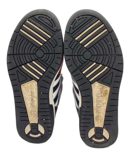 adidas（アディダス）adidas (アディダス) ハイカットスニーカー トリコロールカラー サイズ:SIZE 27.5cmの古着・服飾アイテム