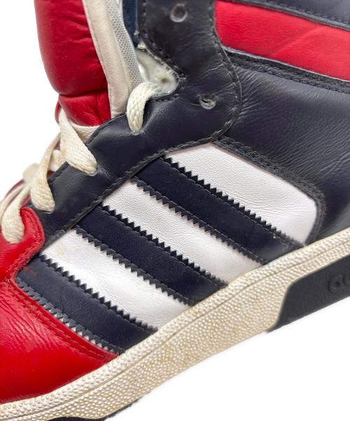 adidas（アディダス）adidas (アディダス) ハイカットスニーカー トリコロールカラー サイズ:SIZE 27.5cmの古着・服飾アイテム