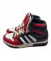 adidas (アディダス) ハイカットスニーカー トリコロールカラー サイズ:SIZE 27.5cm：7000円