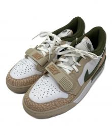 NIKE（ナイキ）の古着「BRAND AIR JORDAN LEGACY 312 LOW」｜ホワイト×カーキ×ベージュ