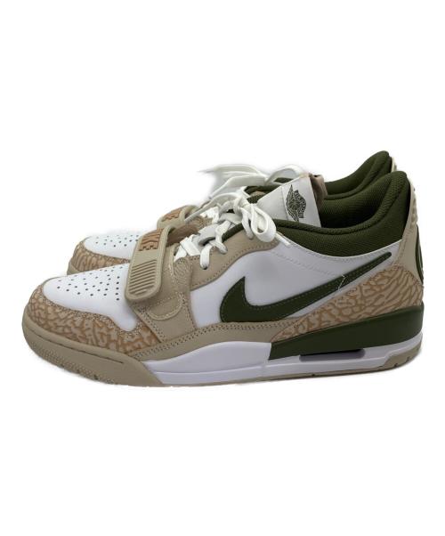 NIKE（ナイキ）NIKE (ナイキ) BRAND AIR JORDAN LEGACY 312 LOW ホワイト×カーキ×ベージュ サイズ:SIZE 28cmの古着・服飾アイテム