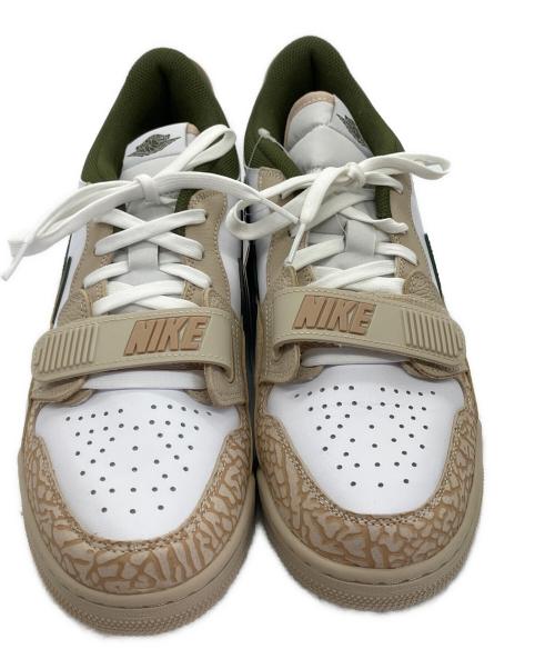 NIKE（ナイキ）NIKE (ナイキ) BRAND AIR JORDAN LEGACY 312 LOW ホワイト×カーキ×ベージュ サイズ:SIZE 28cmの古着・服飾アイテム