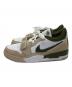 NIKE (ナイキ) BRAND AIR JORDAN LEGACY 312 LOW ホワイト×カーキ×ベージュ サイズ:SIZE 28cm：15000円