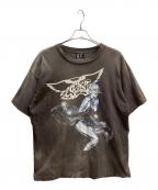SAINT MICHAELセントマイケル）の古着「半袖カットソー」｜グレー
