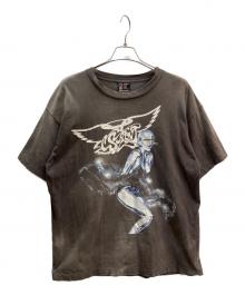 SAINT MICHAEL（セントマイケル）の古着「半袖カットソー」｜グレー