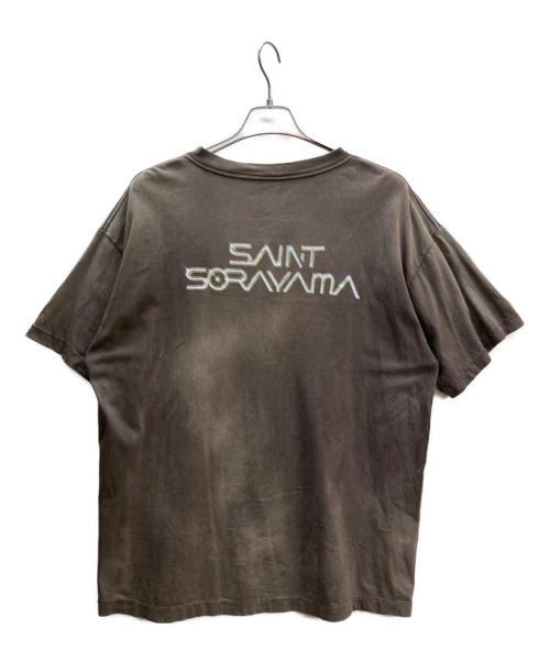 SAINT MICHAEL（セントマイケル）SAINT MICHAEL (セントマイケル) 半袖カットソー グレー サイズ:XLの古着・服飾アイテム