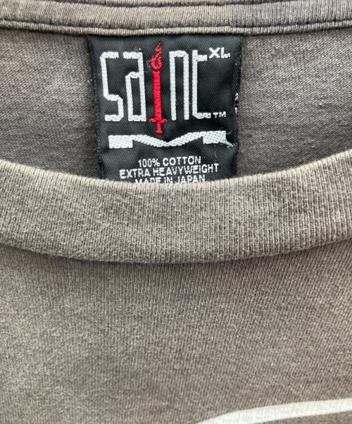 SAINT MICHAEL（セントマイケル）SAINT MICHAEL (セントマイケル) 半袖カットソー グレー サイズ:XLの古着・服飾アイテム