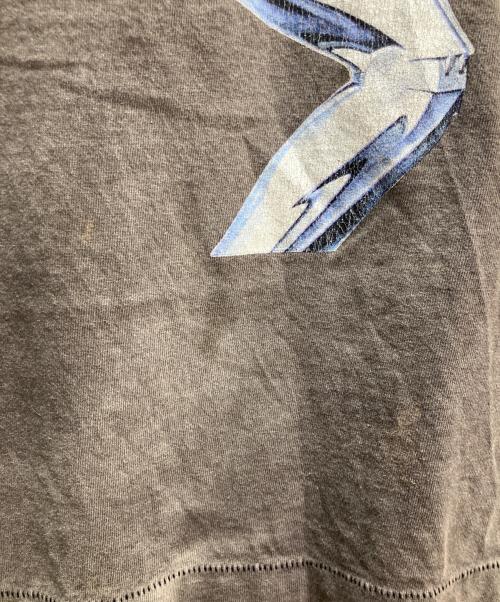 SAINT MICHAEL（セントマイケル）SAINT MICHAEL (セントマイケル) 半袖カットソー グレー サイズ:XLの古着・服飾アイテム