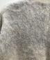 中古・古着 son of the cheese (（サノバチーズ）) 21AW Water KNIT モヘア混厚手ニット グレー×ブルー サイズ:Ｌ：12000円