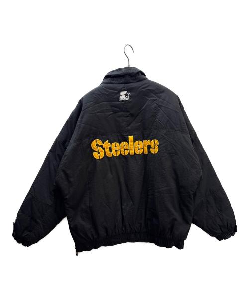 STARTER（スターター）STARTER (スターター) 中綿ジャケット ブラック サイズ:Ｌの古着・服飾アイテム
