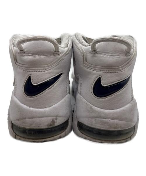 NIKE（ナイキ）NIKE (ナイキ) エアモアアップテンポ ホワイト サイズ:27cmの古着・服飾アイテム