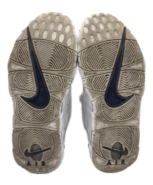 NIKE（ナイキ）NIKE (ナイキ) エアモアアップテンポ ホワイト サイズ:27cmの古着・服飾アイテム